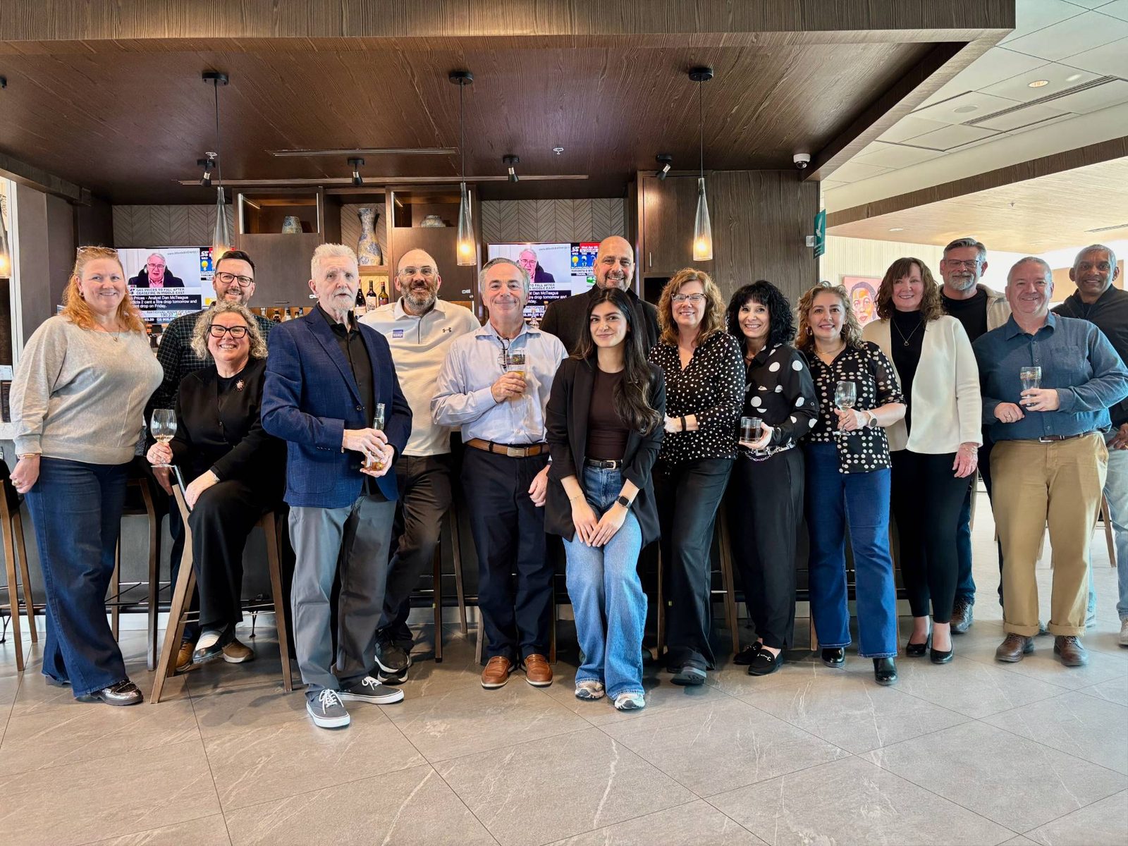 Some of the Perry Group Team