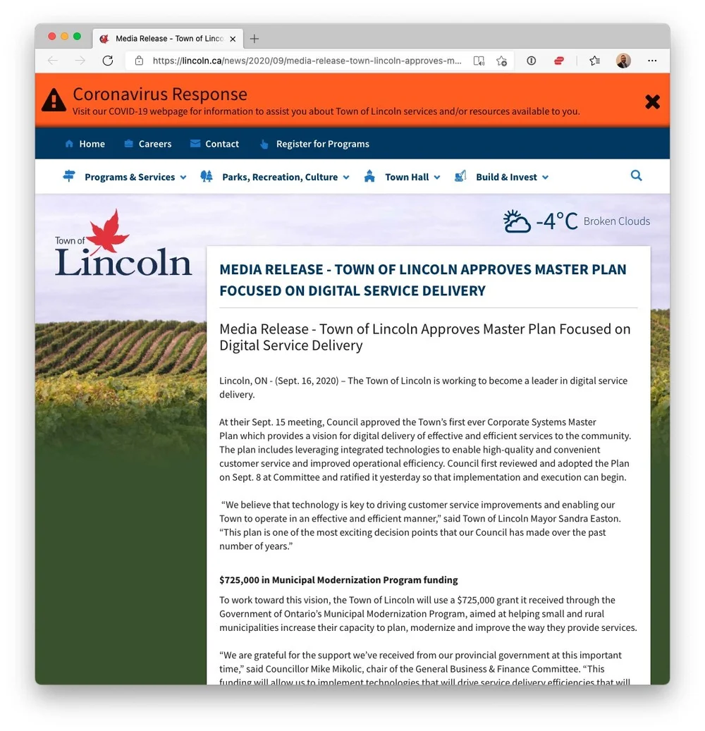 LincolnMediaRelease