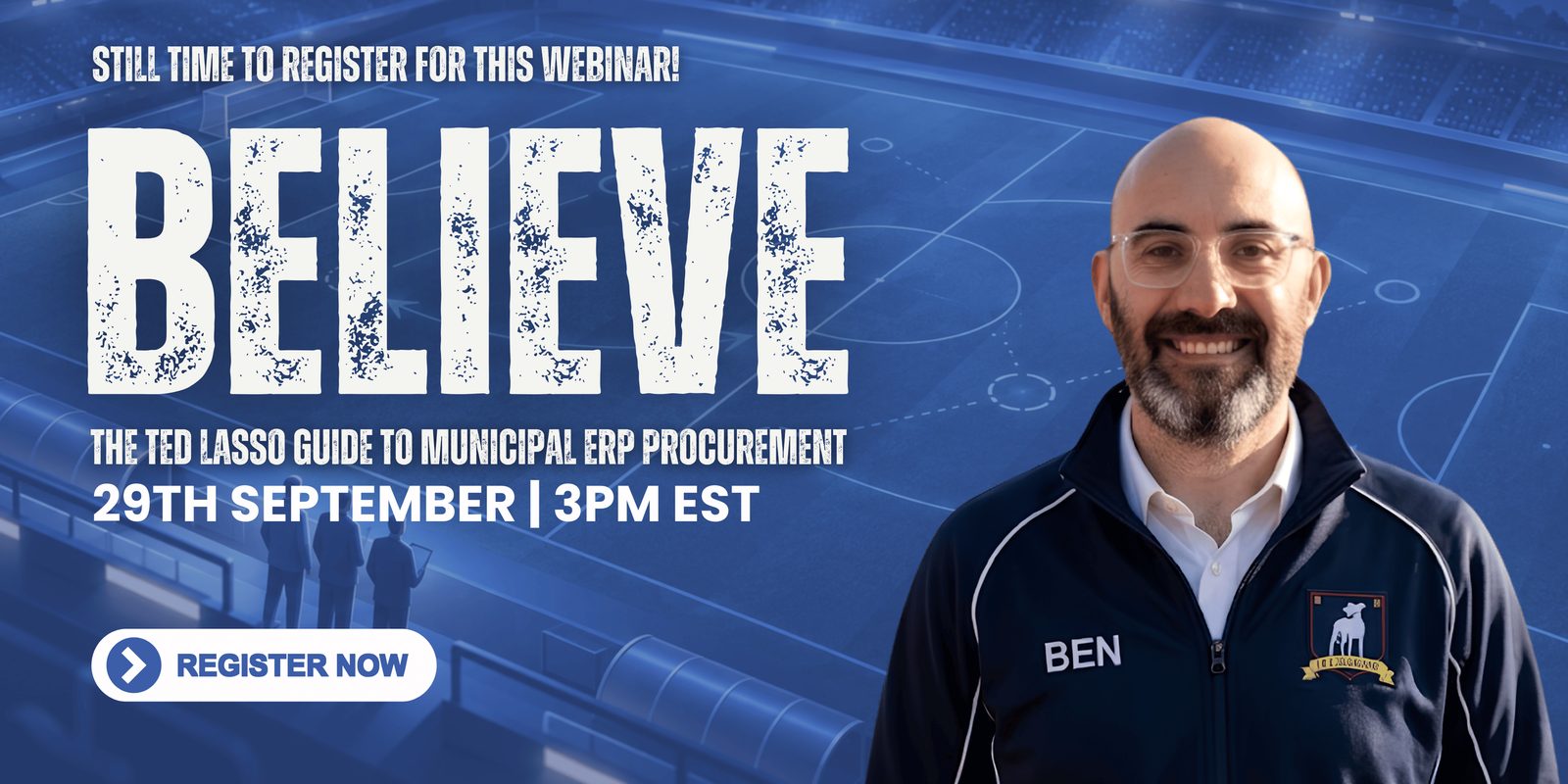 Webinar: Believe: The Ted Lasso Guide to Municipal ERP Procurement