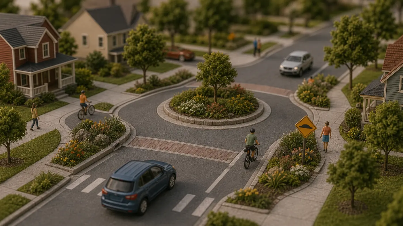 Bridges, Parks, and Roundabouts: What My Neighbourhood Taught Me About Change